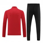 AC Mailand Training Sweatshirts Viertelreißverschluss 2023-24 Rote